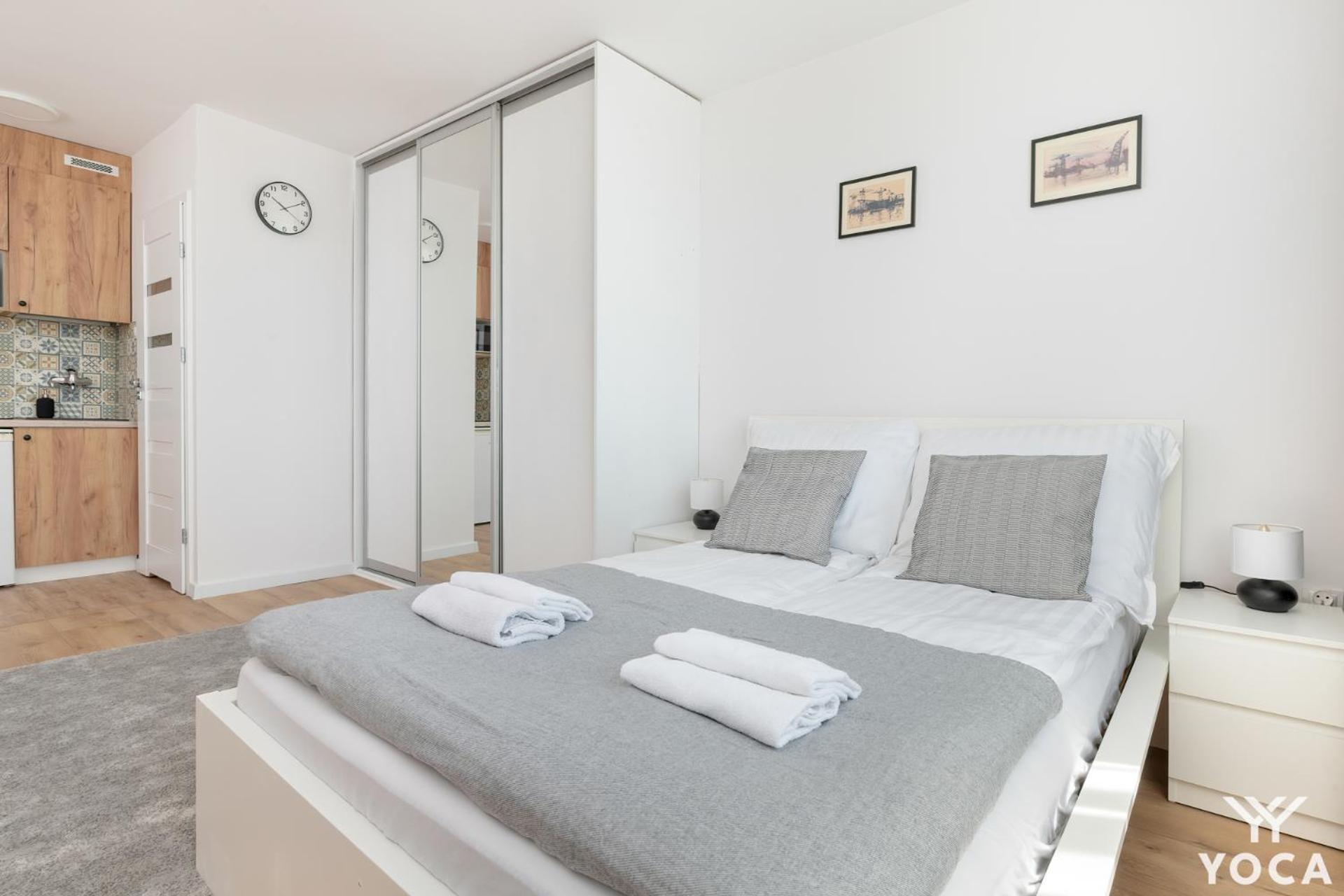 Doki Business Apartment Center Gdansk By Yoca 외부 사진